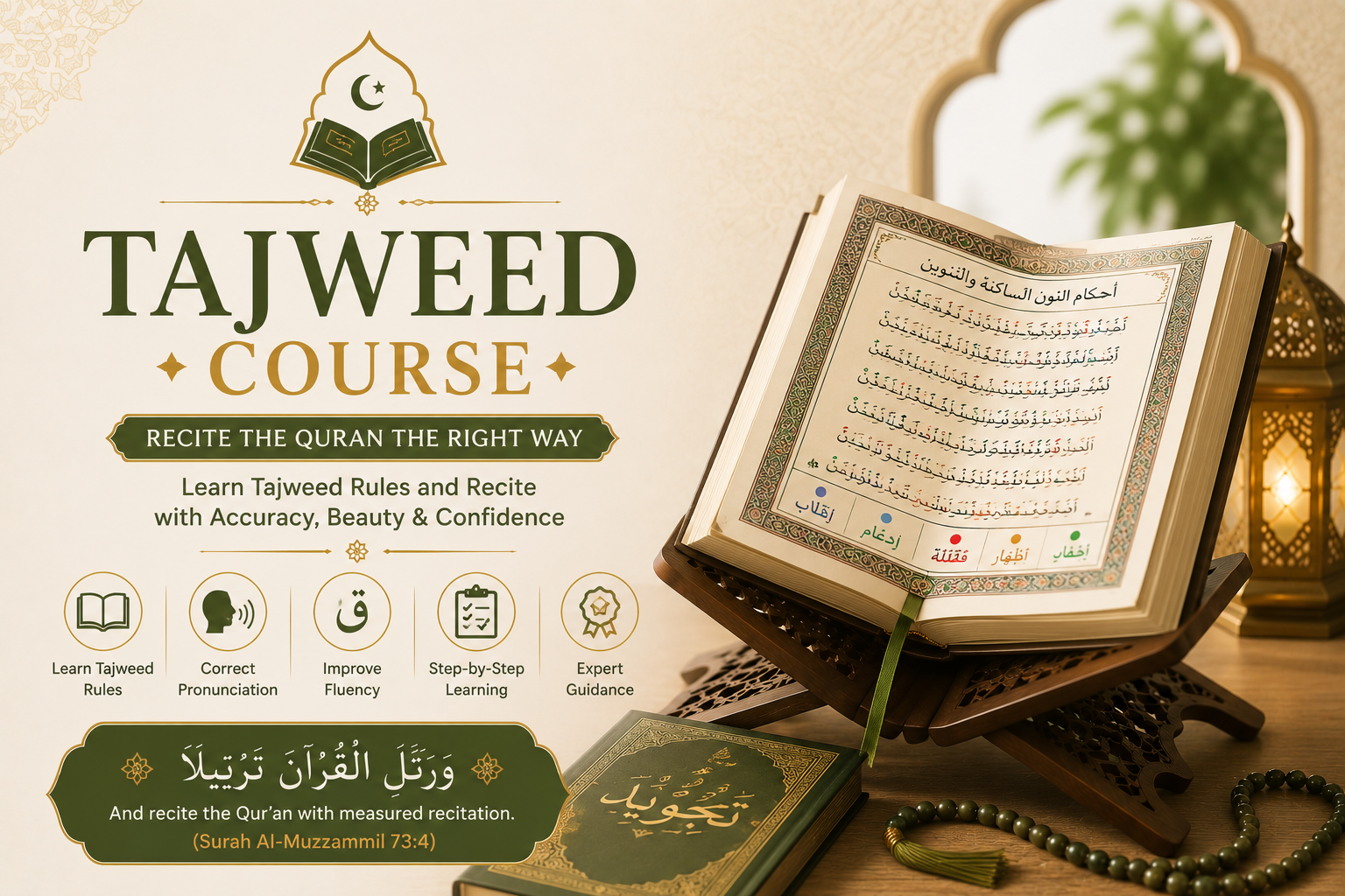 Tajweed Course 