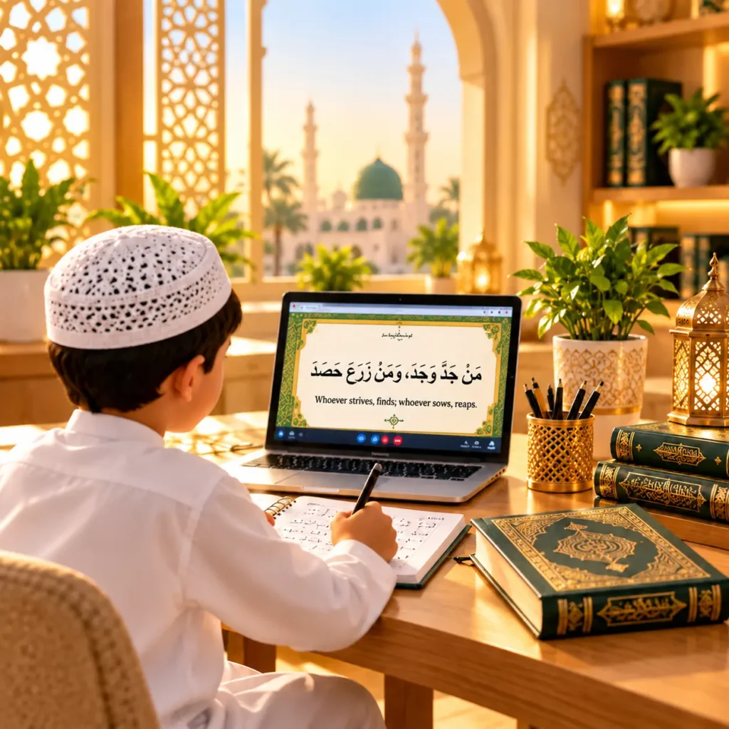 learn basic arabic rules